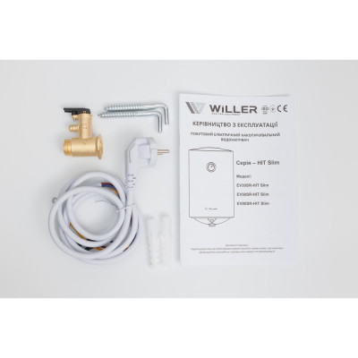 Водонагрівач Willer EV80SR-HIT серія Slim Водонагрівач Willer EV80SR-HIT серія Slim