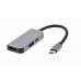 Док-станція Cablexpert USB-C 3-в-1 (A-CM-COMBO3-02) USB/HDMI/PD Док-станція Cablexpert USB-C 3-в-1 (A-CM-COMBO3-02) USB/HDMI/PD
