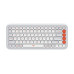 Клавиатура бездротова Logitech Pop Icon Keys Off White (920-013072)