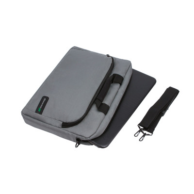 Сумка для ноутбука Grand-X SB-129G Grey Сумка для ноутбука Grand-X SB-129G Grey