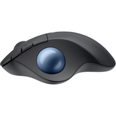 Миша бездротова Logitech Ergo M575S Graphite + Blue Ball (910-007029) Миша бездротова Logitech Ergo M575S Graphite + Blue Ball (910-007029)