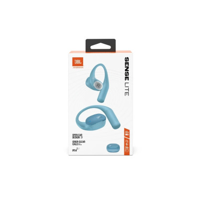 Bluetooth-гарнітура JBL Sense Lite Blue (JBLSENSELITEBLU) Bluetooth-гарнітура JBL Sense Lite Blue (JBLSENSELITEBLU)