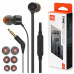 Гарнитура JBL T110 Black (JBLT110BLK)