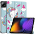 Чохол-книжка BeCover Smart Case для Xiaomi Pad 7/7 Pro 11.2 Unicorn (712816) Чохол-книжка BeCover Smart Case для Xiaomi Pad 7/7 Pro 11.2 Unicorn (712816)