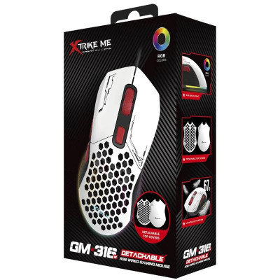 Миша Xtrike Me GM-316W Миша Xtrike Me GM-316W