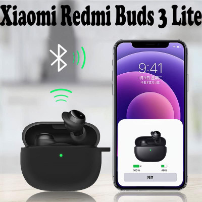 Чохол BeCover Silicon для Xiaomi Redmi Buds 3 Lite Yellow (707475) Чохол BeCover Silicon для Xiaomi Redmi Buds 3 Lite Yellow (707475)