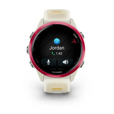 Смарт-годинник Garmin Forerunner 570 42mm Raspberry with Mango/Translucent Bone with Silver Buckle (010-02970-42) Смарт-годинник Garmin Forerunner 570 42mm Raspberry with Mango/Translucent Bone with Silver Buckle (010-02970-42)