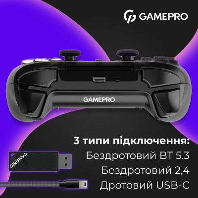 Геймпад GamePro GPS20B Black Геймпад GamePro GPS20B Black