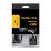 Адаптер Cablexpert DVI - VGA (M/F), 0.2 м, Black (A-DVID-VGAF-01) пакет Адаптер Cablexpert DVI - VGA (M/F), 0.2 м, Black (A-DVID-VGAF-01) пакет