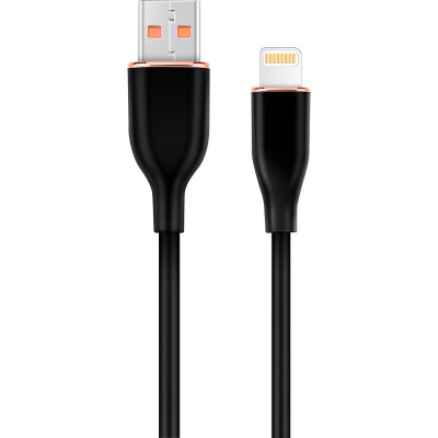 Кабель Cablexpert USB - Lightning (M/M), 2.1 A, 1.5 м, Black (CC-USB2S-AM8PM-1.5M-BK) Кабель Cablexpert USB - Lightning (M/M), 2.1 A, 1.5 м, Black (CC-USB2S-AM8PM-1.5M-BK)