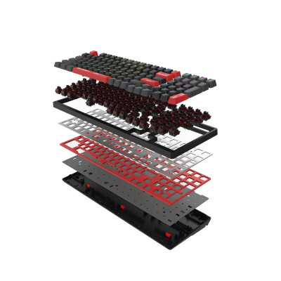 Клавіатура A4Tech S98 Bloody Red Клавіатура A4Tech S98 Bloody Red