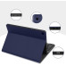 Чохол з бездротовою клавіатурою (TouchPad) BeCover для Samsung Galaxy Tab S6 Lite 10.4 SM-P610/SM-P613/SM-P615/SM-P619 Deep Blue (712362) Чохол з бездротовою клавіатурою (TouchPad) BeCover для Samsung Galaxy Tab S6 Lite 10.4 SM-P610/SM-P613/SM-P615/SM-P619 Deep Blue (712362)