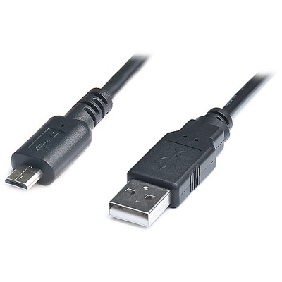 REAL-EL Premium USB - micro USB (M/M), 1 м, чорний (EL123500031)