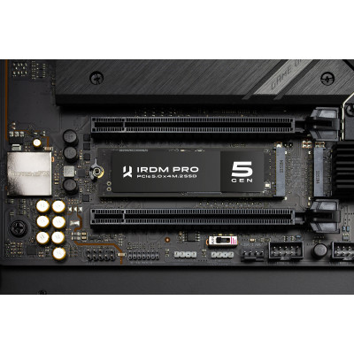 Накопичувач SSD 4TB Goodram IRDM Pro Gen5 M.2 2280 PCIe 5.0 x4 3D TLC (IRP-SSDPR-P54S-4K0-80) Накопичувач SSD 4TB Goodram IRDM Pro Gen5 M.2 2280 PCIe 5.0 x4 3D TLC (IRP-SSDPR-P54S-4K0-80)