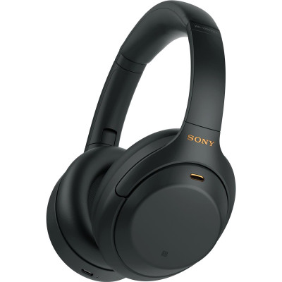 Гарнiтура Sony WH1000XM4 Black Гарнiтура Sony WH1000XM4 Black