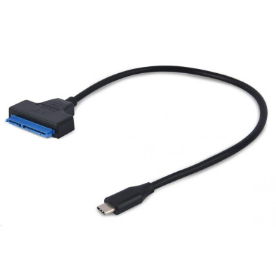 Адаптер Cablexpert AUS3-03 USB-С-1xSATA Адаптер Cablexpert AUS3-03 USB-С-1xSATA