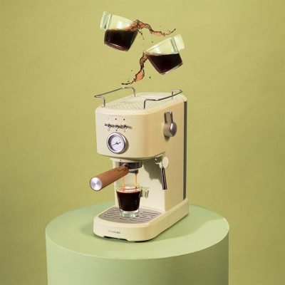 Кавоварка Cecotec Power Espresso 20 Retro Green (CCTC-01723) Кавоварка Cecotec Power Espresso 20 Retro Green (CCTC-01723)