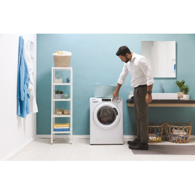 Пральна машина з сушкою Candy CSOW4855TW4/1-S