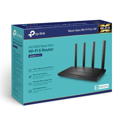 Беспроводной маршрутизатор TP-Link Archer AX12 Беспроводной маршрутизатор TP-Link Archer AX12