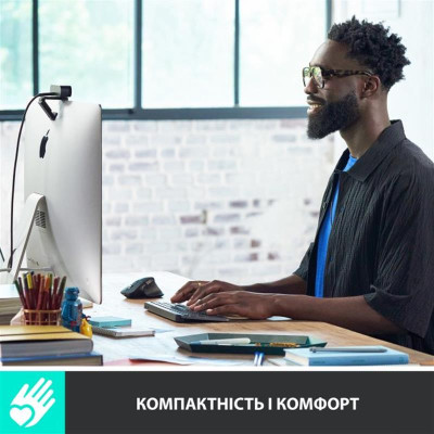 Клавиатура беспроводная  Logitech MX Keys Mini Wireless Illuminated UA Pale Gray (920-010499)