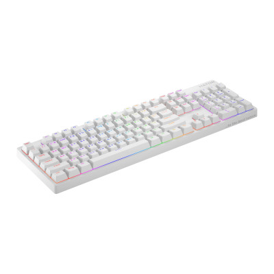 Клавыатура Hator Rockfall 2 Mecha Orange White (HTK-711)