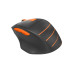 Миша бездротова A4Tech FG30S Orange/Black USB