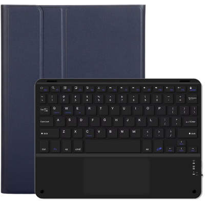 Чохол з бездротовою клавіатурою (TouchPad) BeCover для Lenovo Tab M10 (3rd Gen) TB328 Deep Blue (712388) Чохол з бездротовою клавіатурою (TouchPad) BeCover для Lenovo Tab M10 (3rd Gen) TB328 Deep Blue (712388)