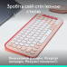 Клавиатура беспроводная Logitech Pop Icon Keys Rose (920-013073)