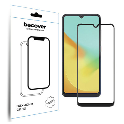 Захисне скло BeCover для ZTE Blade A35/A55 Black (712313) Захисне скло BeCover для ZTE Blade A35/A55 Black (712313)