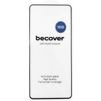 Захисне скло BeCover для Motorola Moto G35 Black 10D (712715) Захисне скло BeCover для Motorola Moto G35 Black 10D (712715)