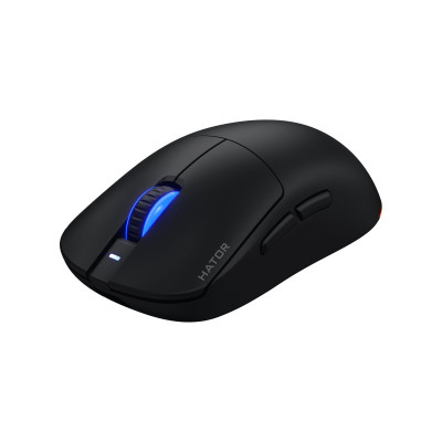 Миша бездротова Hator Quasar 3 Wireless Black (HTM730) Миша бездротова Hator Quasar 3 Wireless Black (HTM730)