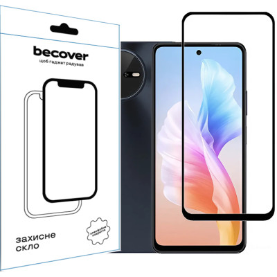 Захисне скло BeCover для Oscal Tiger 12 Black (711579)