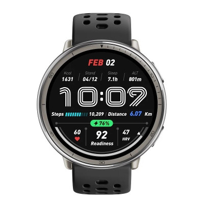 Смарт-годинник Amazfit Active 2R Sport Black (W2437GL7N)