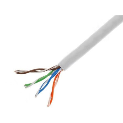 Кабель вита пара UTP 5е ATcom (бух.305м) мідь Кабель вита пара UTP 5е ATcom (бух.305м) мідь