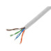 Кабель вита пара UTP 5е ATcom (бух.305м) мідь Кабель вита пара UTP 5е ATcom (бух.305м) мідь