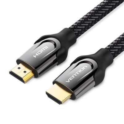 Кабель Vention HDMI - HDMI V 2.0 (M/M),1 м, Black (VAA-B05-B100) Кабель Vention HDMI - HDMI V 2.0 (M/M),1 м, Black (VAA-B05-B100)