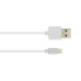 Кабель Canyon USB - Lightning (M/M) 1 м, White (CNS-MFICAB01W) Кабель Canyon USB - Lightning (M/M) 1 м, White (CNS-MFICAB01W)