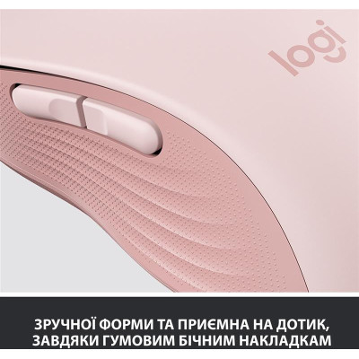 Миша бездротова Logitech Signature M650 Rose (910-006254) Миша бездротова Logitech Signature M650 Rose (910-006254)