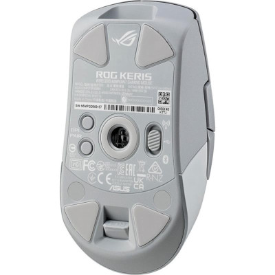 Миша бездротова Asus ROG Keris AimPoint RGB White (90MP02V0-BMUA10) Миша бездротова Asus ROG Keris AimPoint RGB White (90MP02V0-BMUA10)