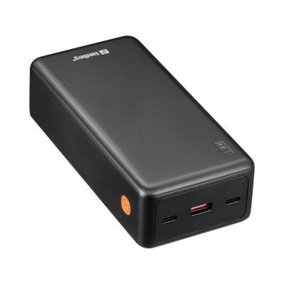 Універсальна мобільна батарея Sandberg Saver Powerbank 27000mAh Black (320-43) Універсальна мобільна батарея Sandberg Saver Powerbank 27000mAh Black (320-43)