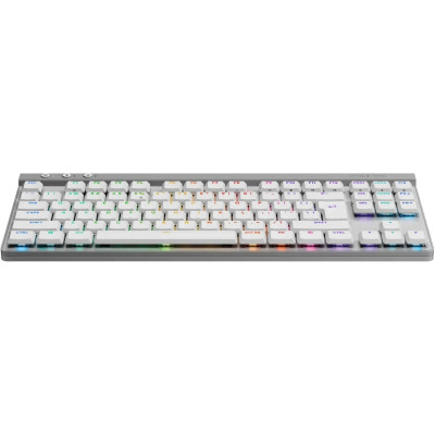 Клавiатура бездротова Logitech G515 Lightspeed TKL White (920-012539) Клавiатура бездротова Logitech G515 Lightspeed TKL White (920-012539)