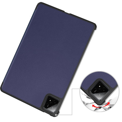 Чохол-книжка BeCover Smart Case для Xiaomi Pad 7/7 Pro 11.2 Deep Blue (712799)