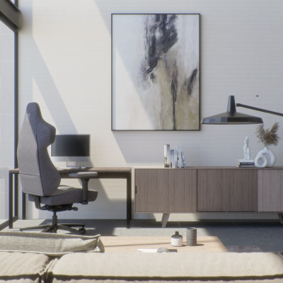 Крісло для геймерів TX3 Core Mesh Black (TEGC-2068101.11) Крісло для геймерів TX3 Core Mesh Black (TEGC-2068101.11)