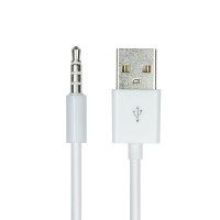 Кабель PowerPlant USB AM - 4pin Jack 3.5мм для iPod Shuffle 0.15 м (CA912827) Кабель PowerPlant USB AM - 4pin Jack 3.5мм для iPod Shuffle 0.15 м (CA912827)