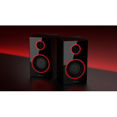 Акустична система REAL-EL S-410 Black Акустична система REAL-EL S-410 Black