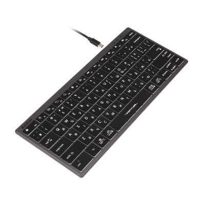 Клавіатура A4Tech Fstyler FX61 Grey