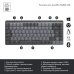 Клавіатура бездротова Logitech MX Mechanical Mini Minimalist Graphite (920-010780) Клавіатура бездротова Logitech MX Mechanical Mini Minimalist Graphite (920-010780)