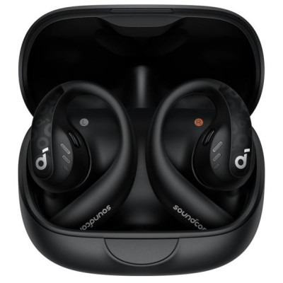 Bluetooth-гарнітура Anker SoundCore AeroFit Pro Black (A3871G11)