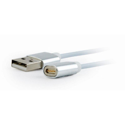 Кабель Cablexpert USB - Lightning + micro USB + USB Type-C (M/M), 1 м, сріблястий (CC-USB2-AMLM31-1M) Кабель Cablexpert USB - Lightning + micro USB + USB Type-C (M/M), 1 м, сріблястий (CC-USB2-AMLM31-1M)