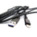 Кабель Dengos USB - Lightning (M/M) 4A 1 м Black (NTK-L-KPR-USB3-BLACK) Кабель Dengos USB - Lightning (M/M) 4A 1 м Black (NTK-L-KPR-USB3-BLACK)